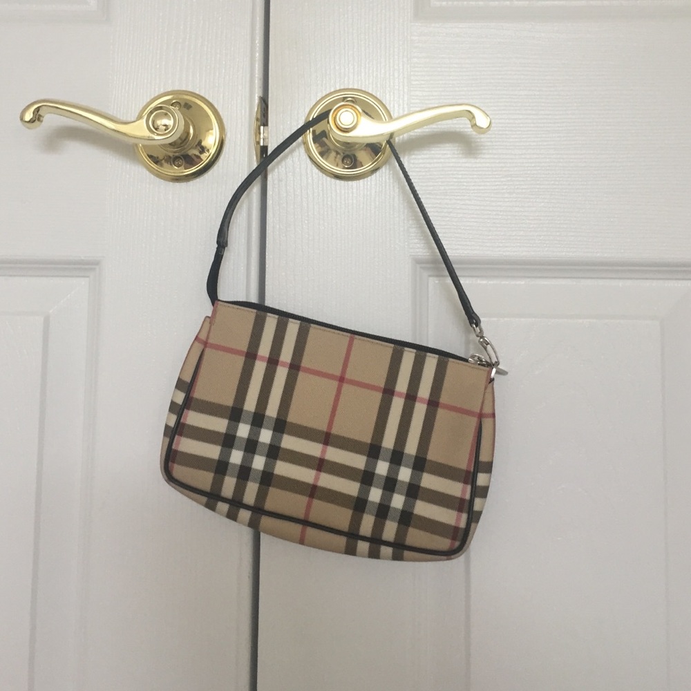 BURBERRY Nova Check small purse